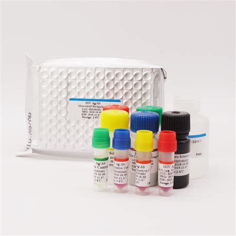 4th generation elisa test kit|4th gen hiv testing.